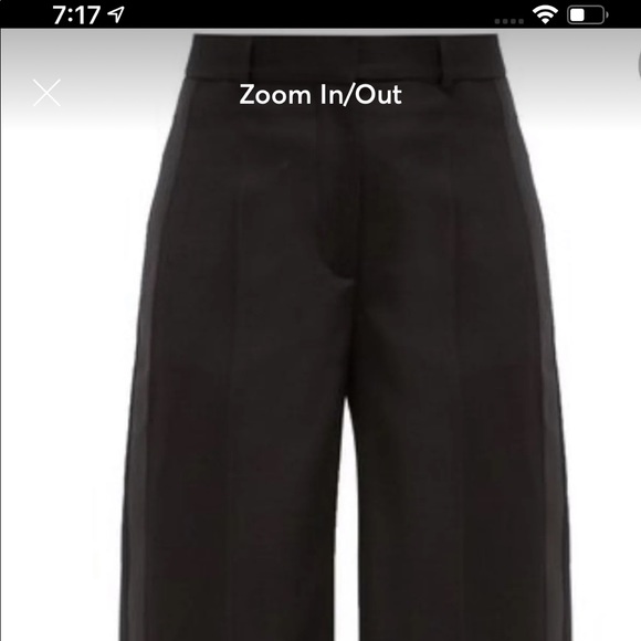 Burberry High Waisted Trouser Sz. 8 - Picture 2 of 7